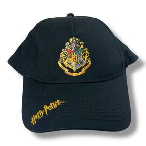 Wizarding World Harry Potter Baseball Cap Black Unisex OSFM Adjustable